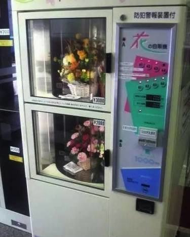 去再多次,你也不知道日本自动售卖机还能干这些