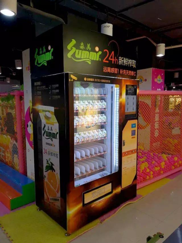森美橙汁亏损24亿“掉队”，NFC果汁市场谁能在自动售货机销售中立足？